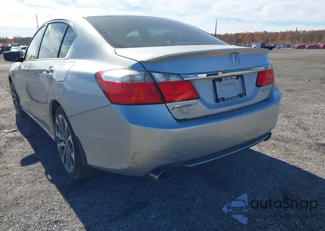 2014 Honda Accord Sport from USA, damaged, VIN 1HGCR2F55EA296170